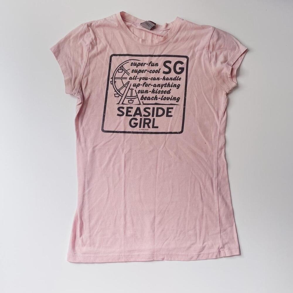 Y2k seaside baby tee